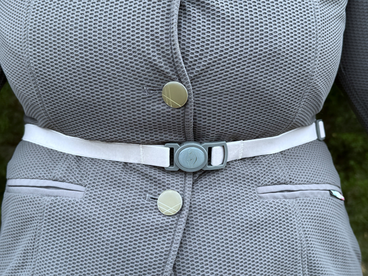 Light Grey Velvet Showband