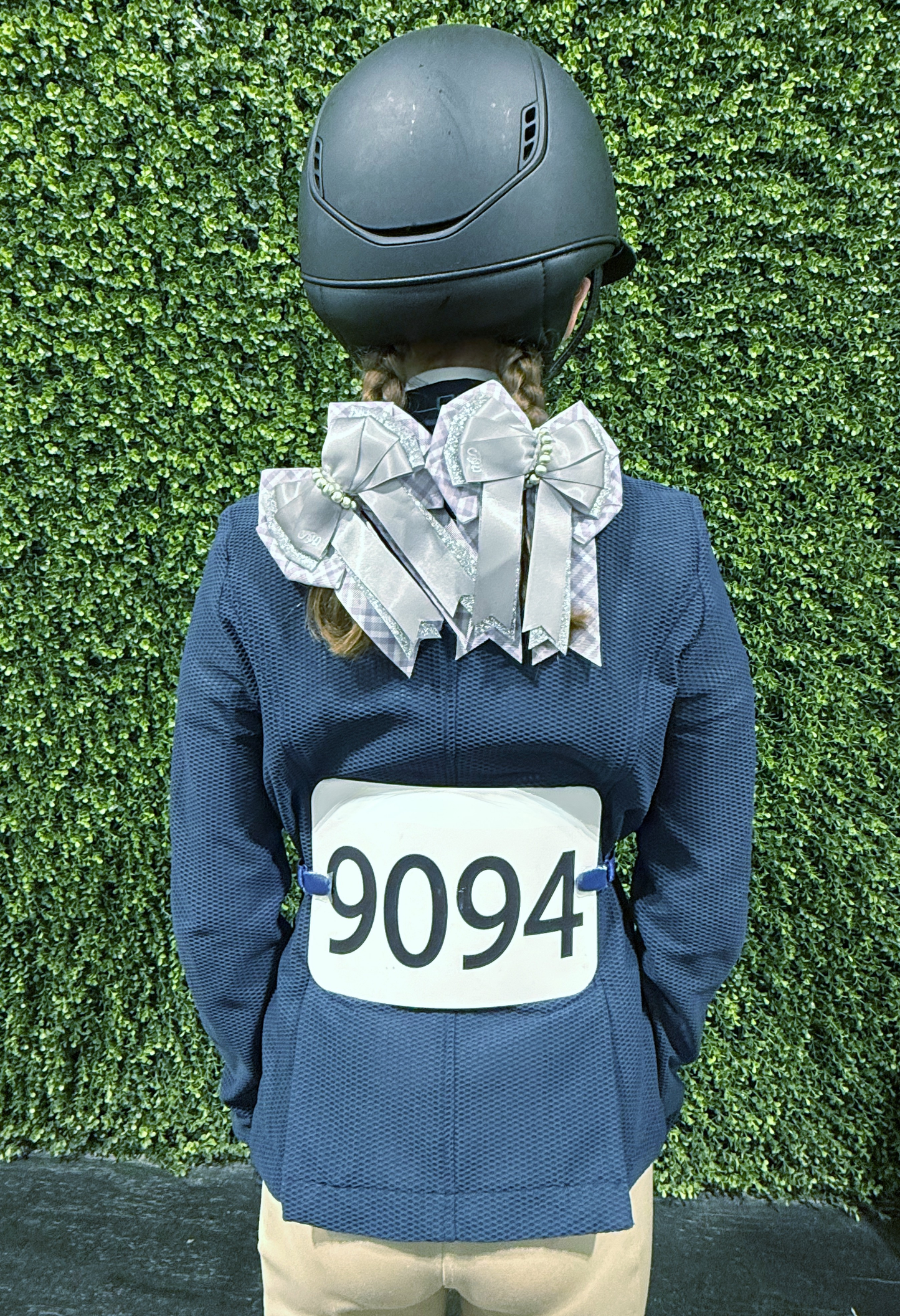 Navy Blue Velvet Showband