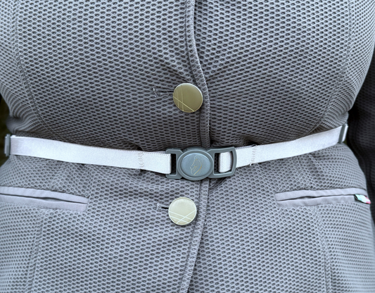 Grey Satin Showband