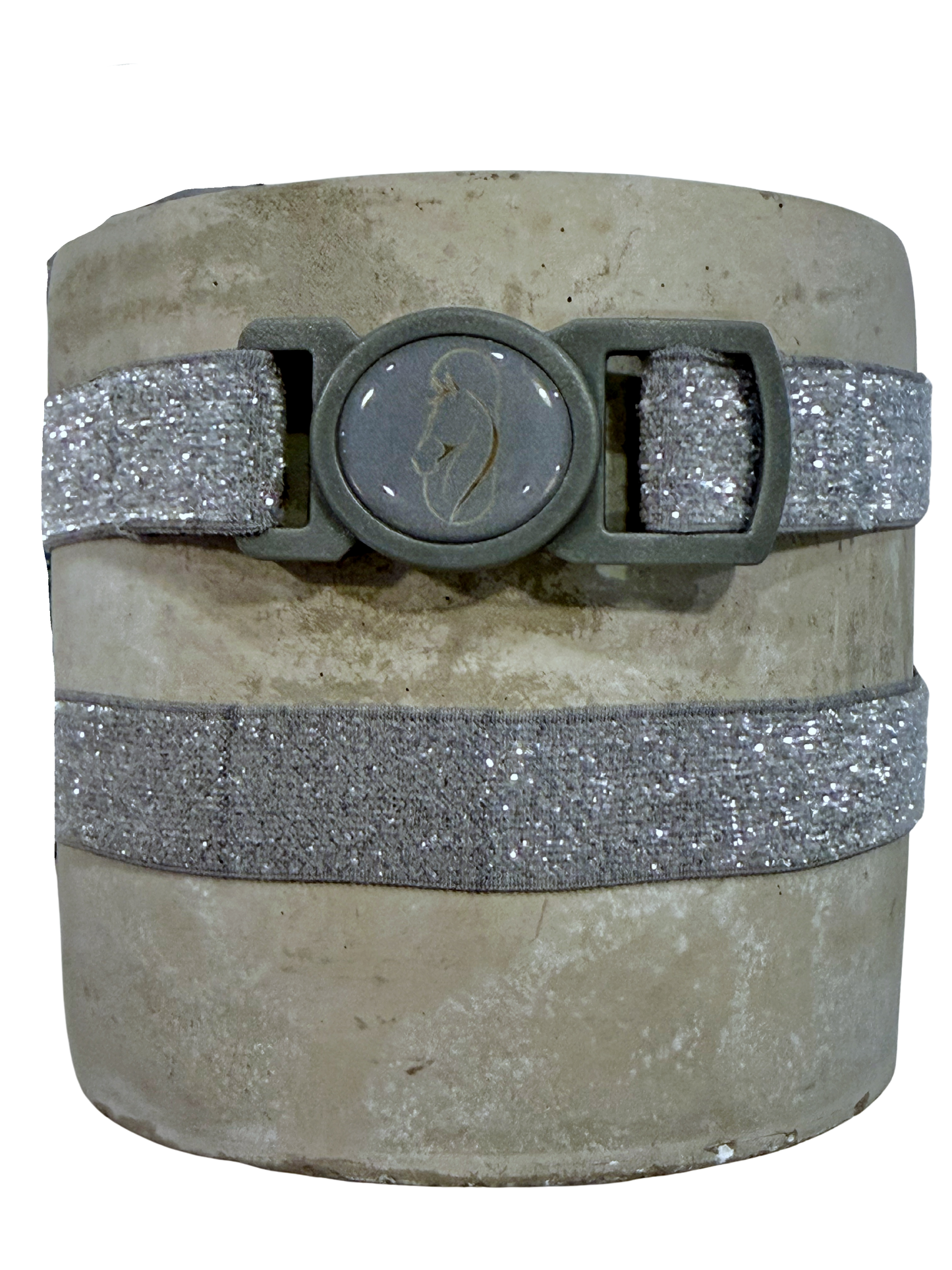 Grey Glitter Showband