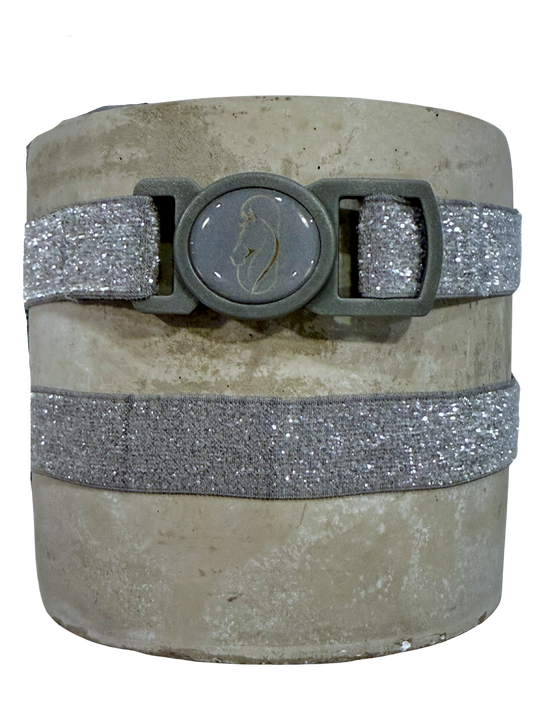 Grey Glitter Showband