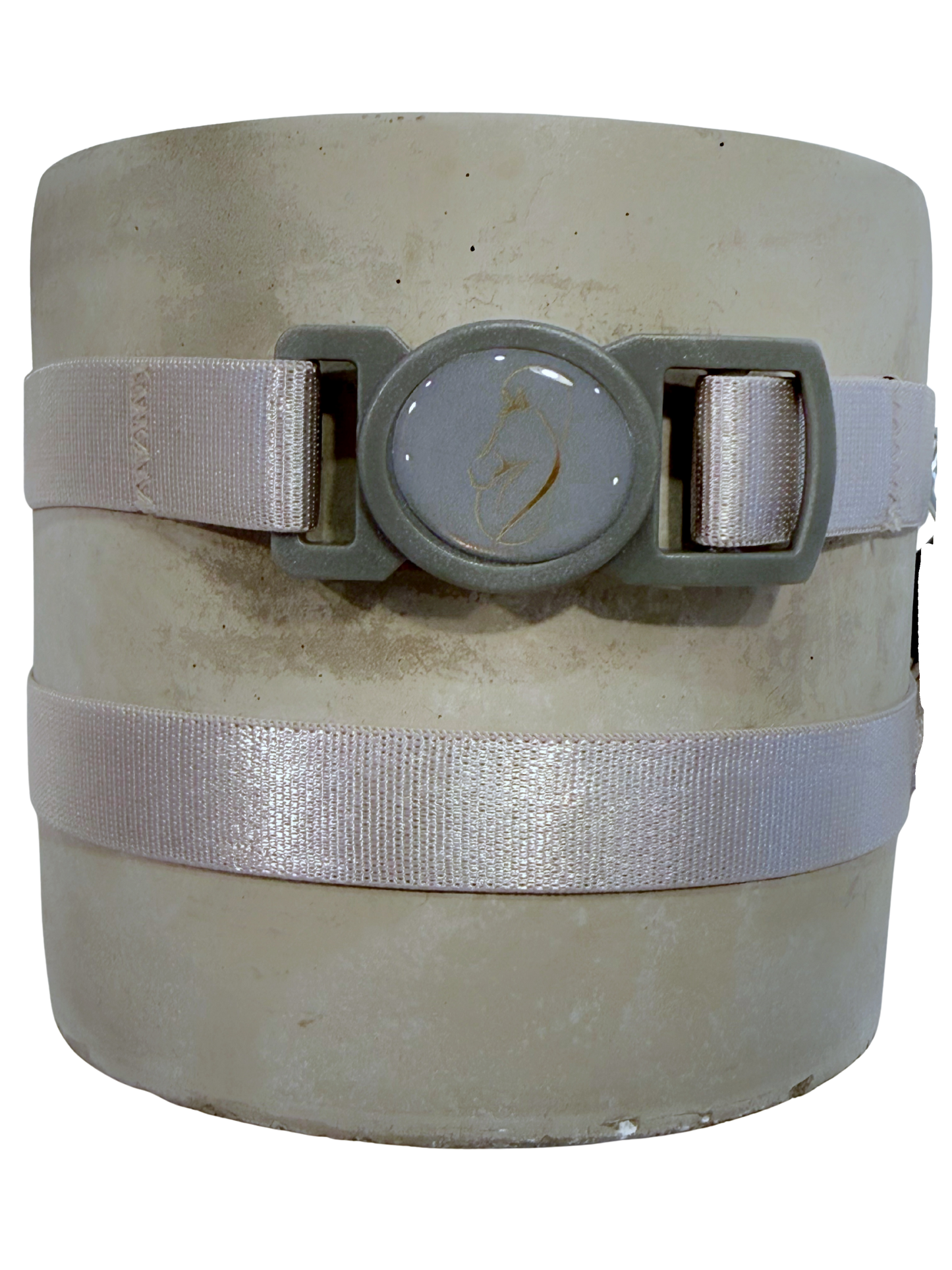 Grey Satin Showband