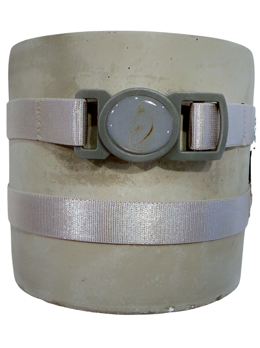 Grey Satin Showband