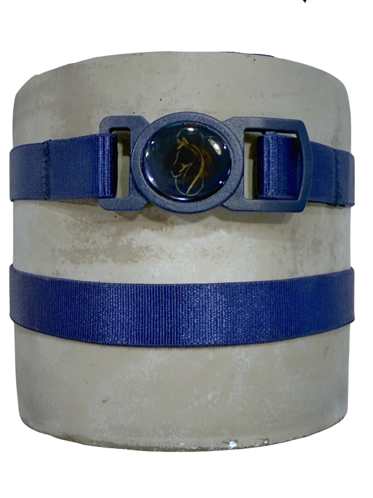 Navy Satin Showband