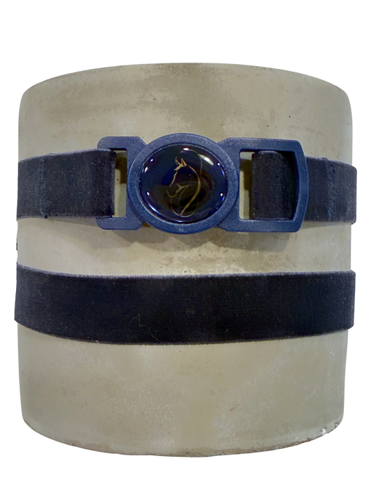 Navy Blue Velvet Showband