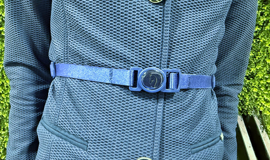 Navy Satin Showband